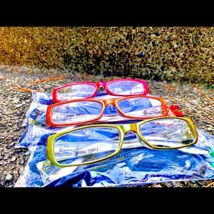 JM New York reading glasses 1.50